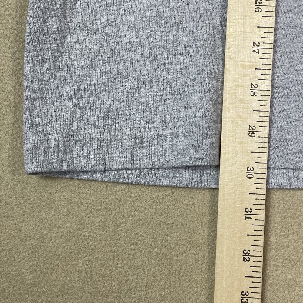 Union Made Tee Mens L Gray Rush Is Right Graphic … - image 5